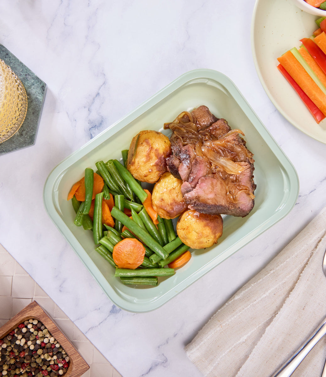 2025 - Power Meal Box - Steak #1 - Demi Glace Beef - photo0
