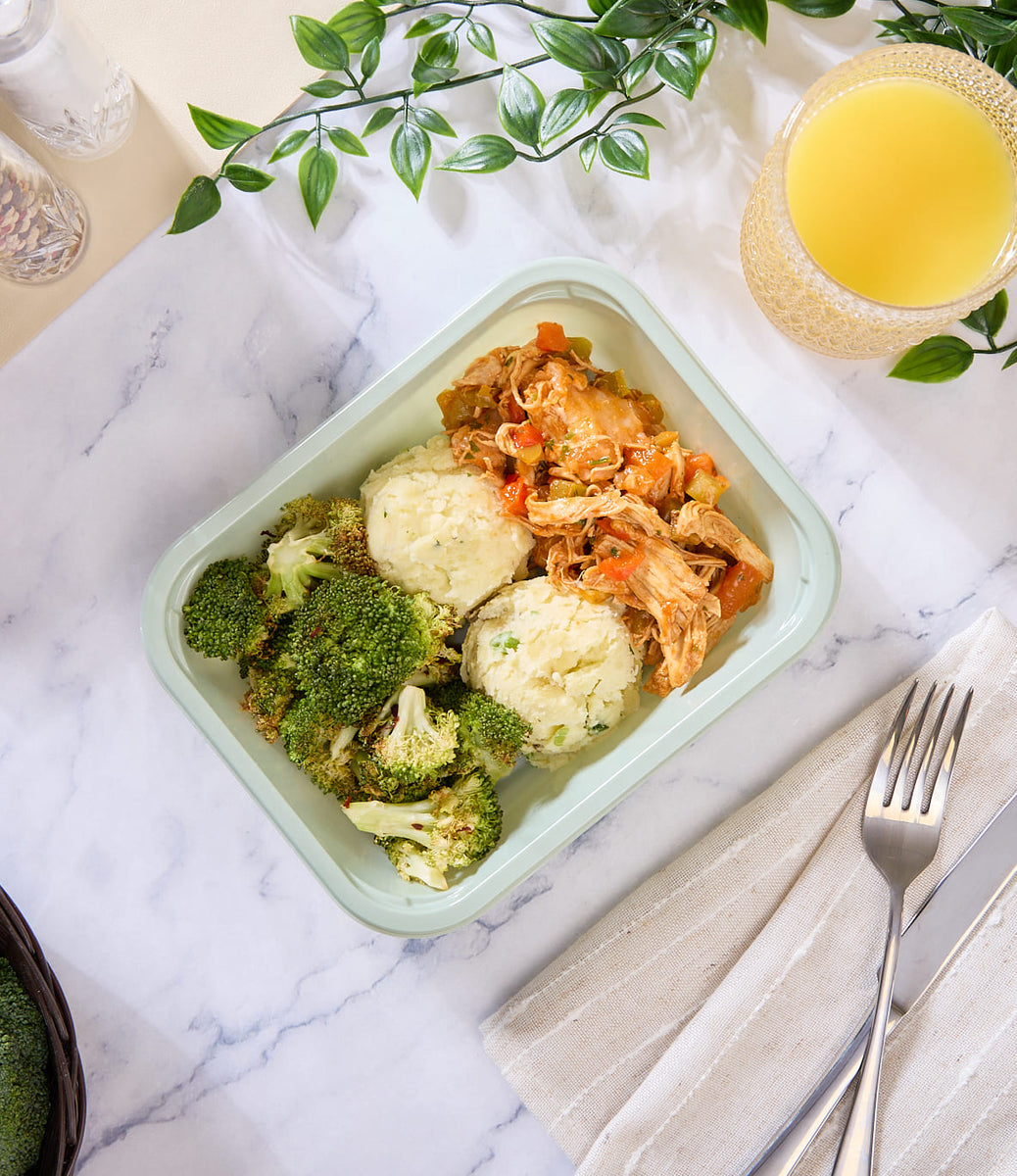 2025 - Power Meal Box - Chicken Breast #2 - Sweet Chili Shredded Chicken - photo0