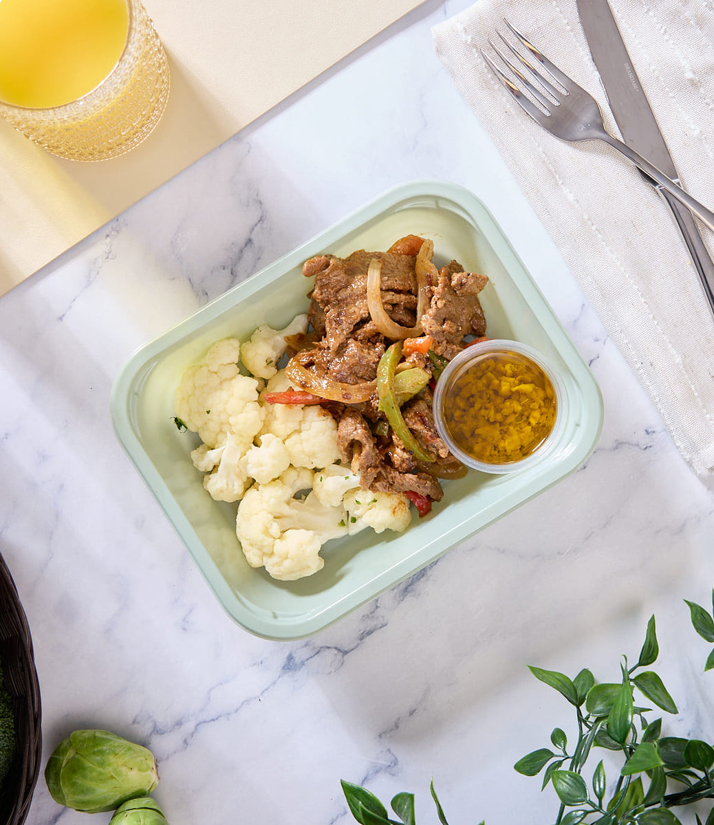 2025 - Keto Meal Box - Steak #1 - Fajita Beef - photo0