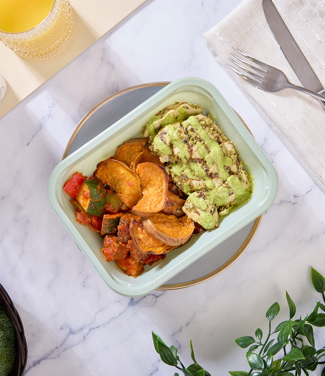 2025 - Pro Athlete Meal Box - Chicken Breast #1 - Lemon Herb Chicken Breast - photo0