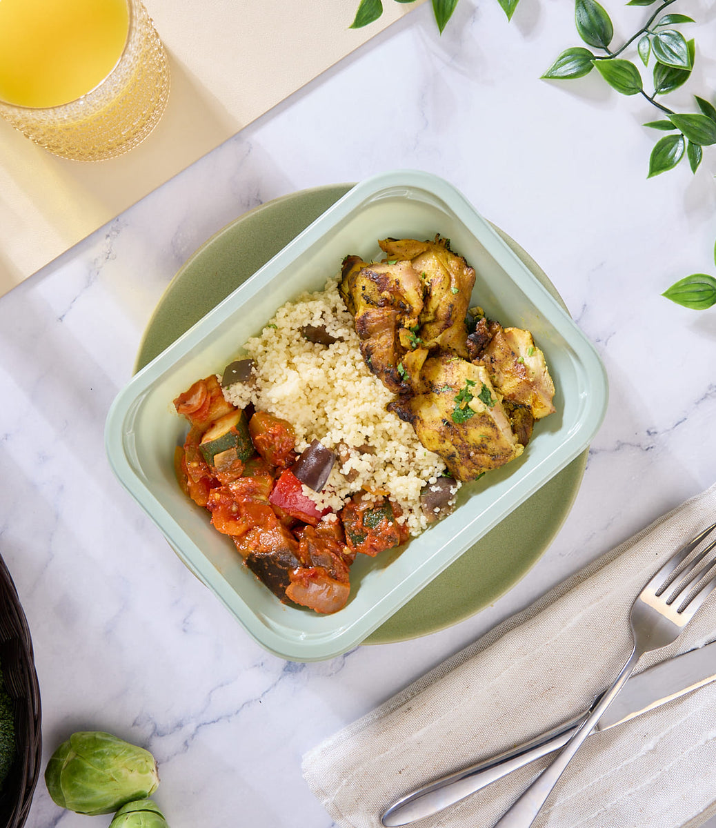 2025 - Low Carb Meal Box - Chicken Thigh #1 - Shawarma Chicken Thigh - photo0