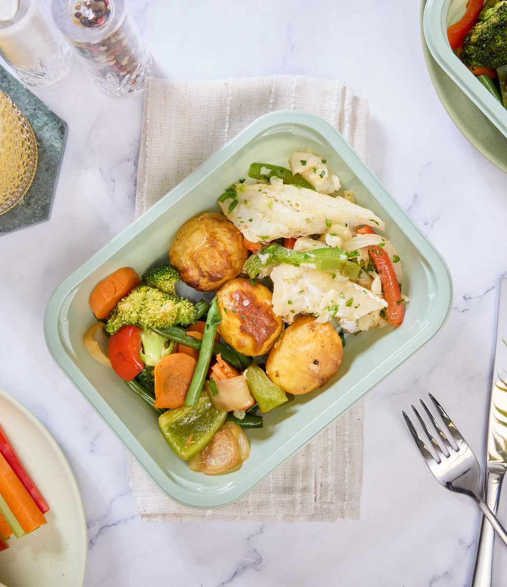2025 - Lean Muscle Meal Box - Fish #2 - Roast garlic & Peppers Cod - photo0
