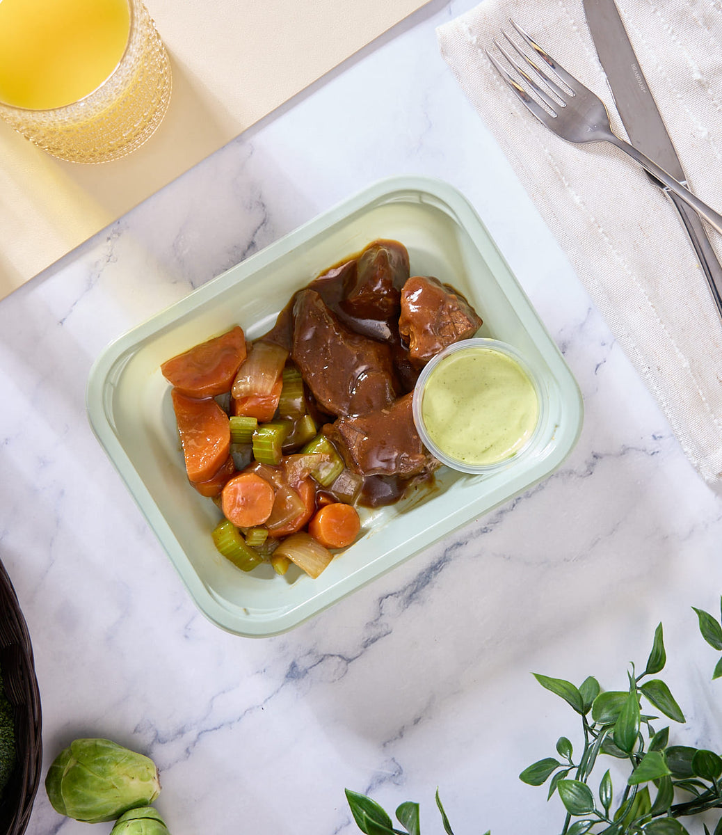 2025 - Keto Meal Box - Steak #2 - Slow Cooked Beef Stew - photo0