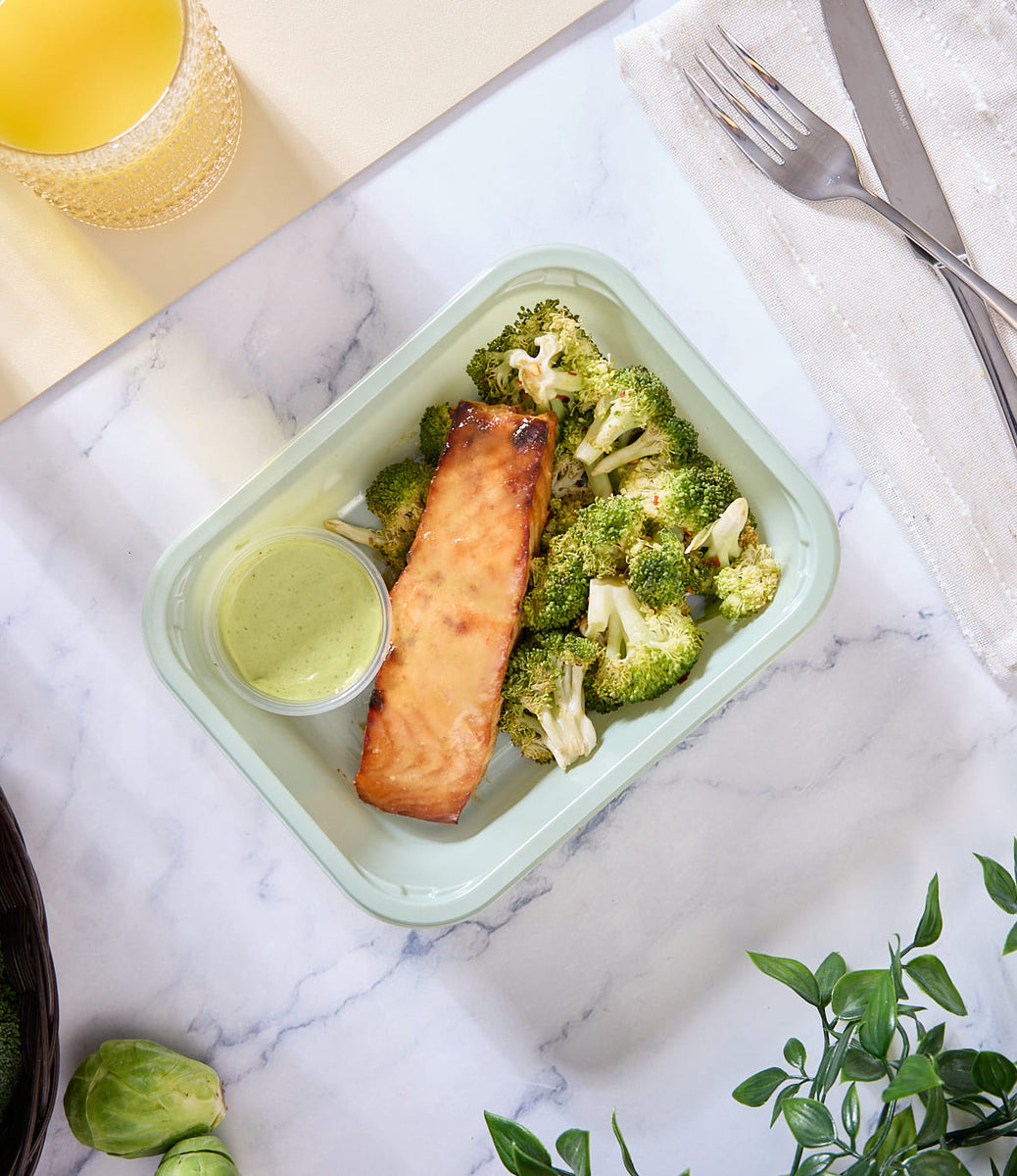 2025 - Keto Meal Box - Fish #2 - Maple Dijon Glazed Salmon - photo0