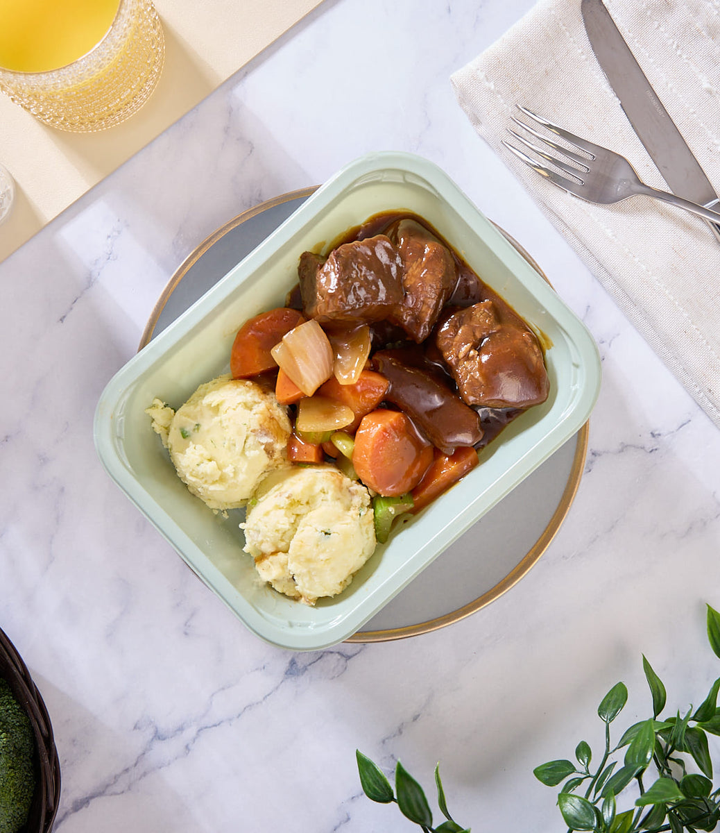 2025 - Pro Athlete Meal Box - Steak #2 - Slow Cooked Beef Stew - photo0