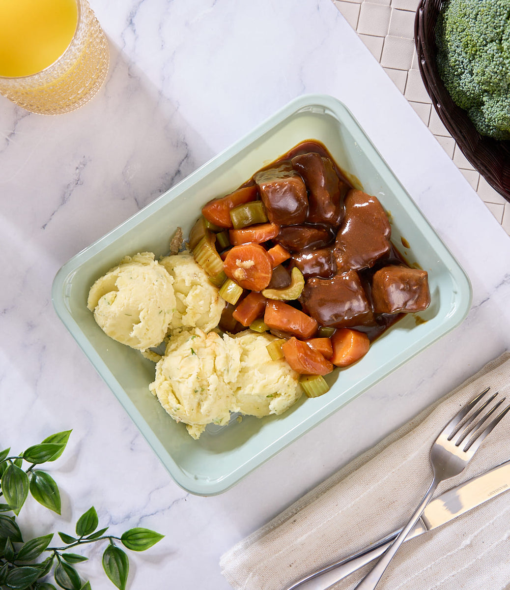 2025 - Clean Bulking Meal Box - Steak #2 - Slow Cooked Beef Stew - photo0