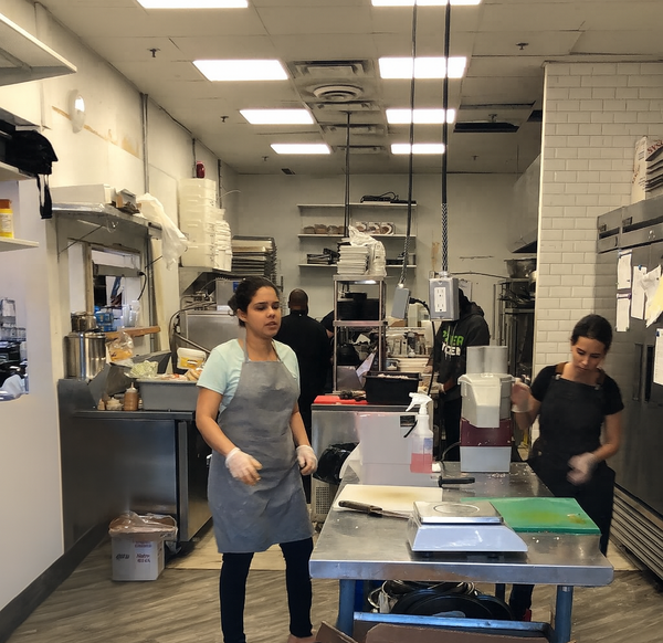 The Underground Kitchen