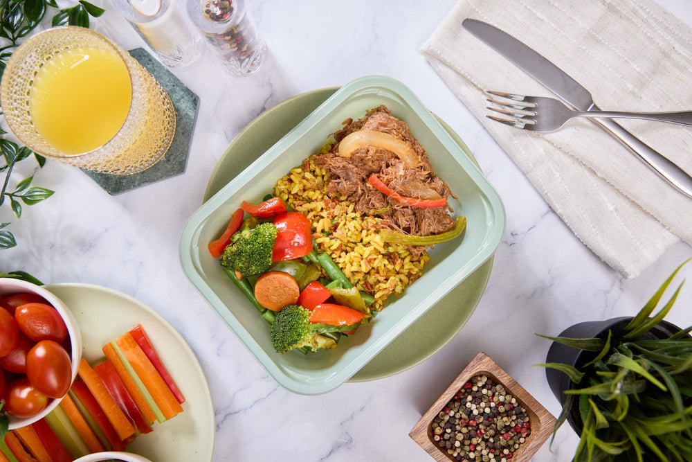 Vegetarian protein meals power kitchen