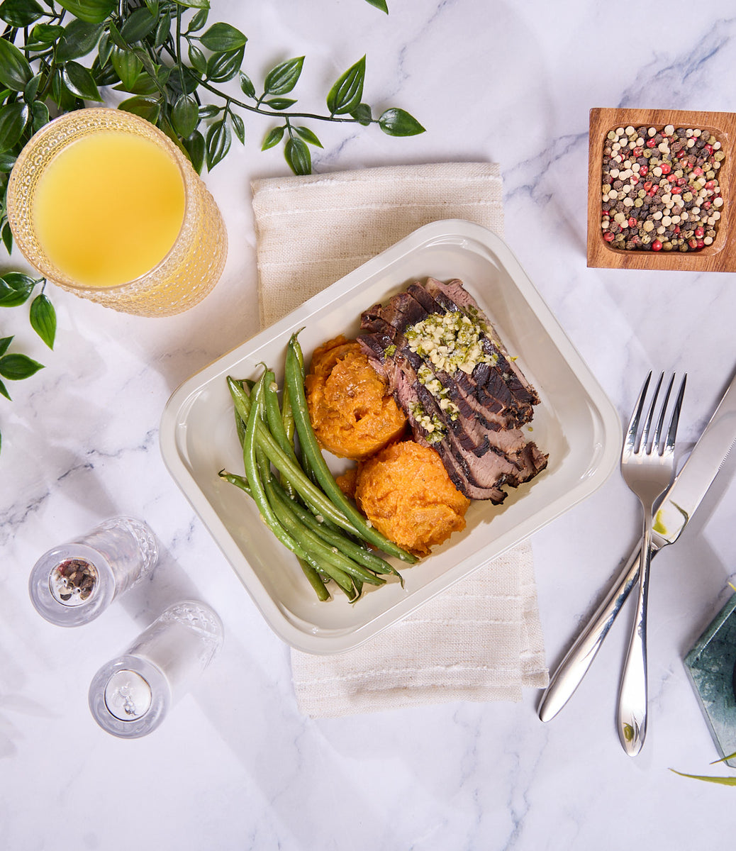 2025 - Power Meal Box - Steak #1 - Garlic and Herbs Roast Beef - photo0
