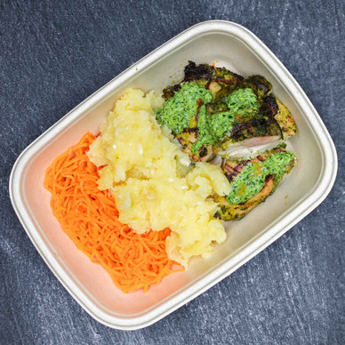 Power Meal Box - Chicken Thigh #1 - Peruvian Chicken Thigh - photo0