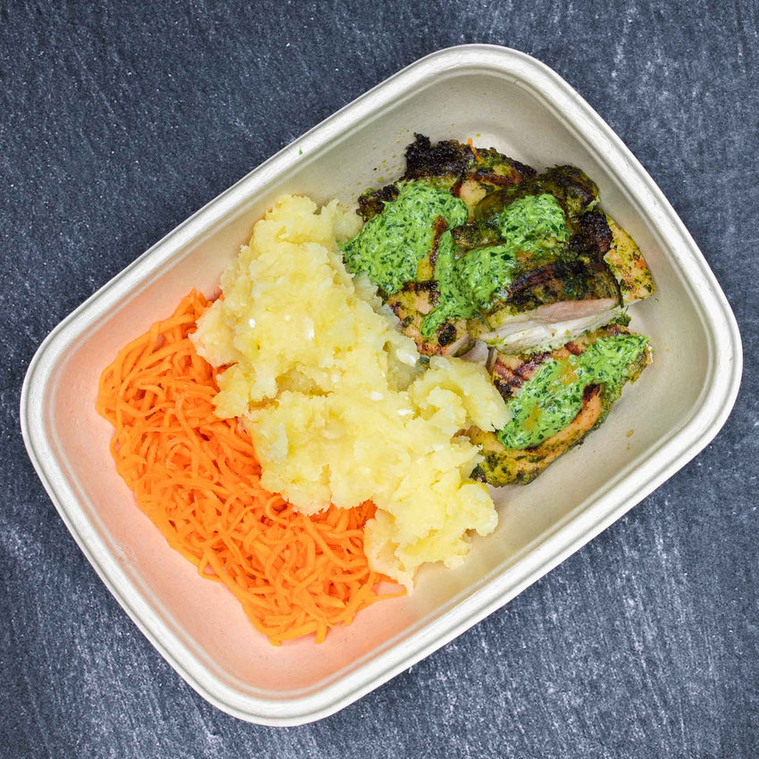Power Meal Box - Chicken Thigh #1 - Peruvian Chicken Thigh - photo0