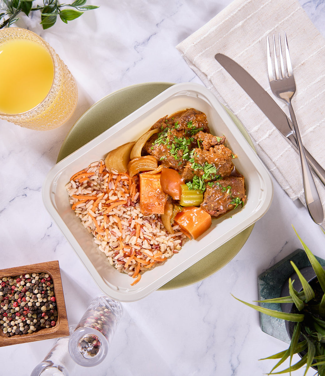 2025 - Lean Muscle Meal Box - Steak #2 - Moroccan Beef Stew - photo0