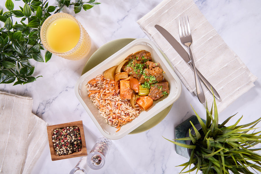 2025 - Lean Muscle Meal Box - Steak #2 - Moroccan Beef Stew - photo0