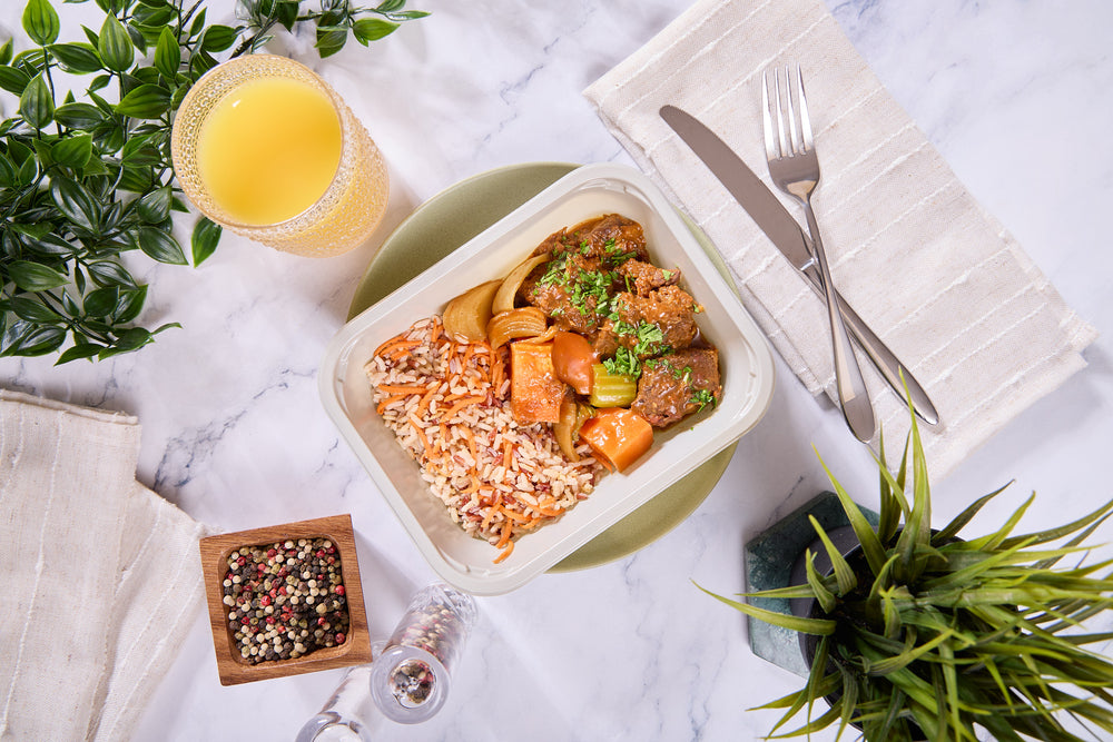 2025 - Lean Muscle Meal Box - Steak #2 - Moroccan Beef Stew - photo0