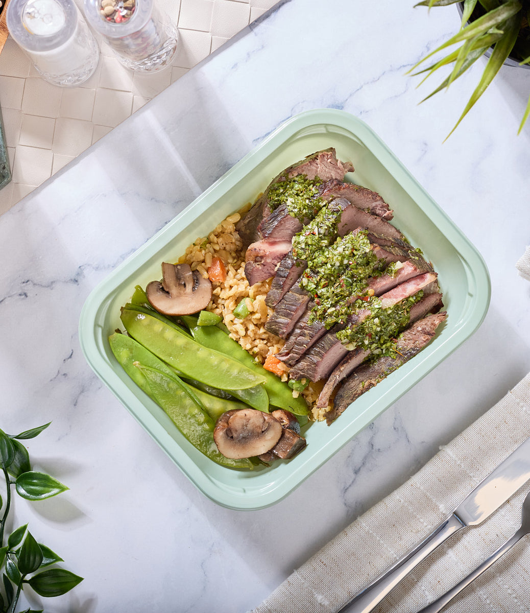 2025 - GLP1 Meal Box - Steak #1 - Chimichuri Steak - photo0