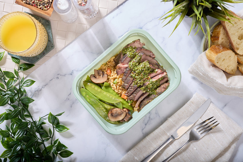 2025 - GLP1 Meal Box - Steak #1 - Chimichuri Steak - photo0