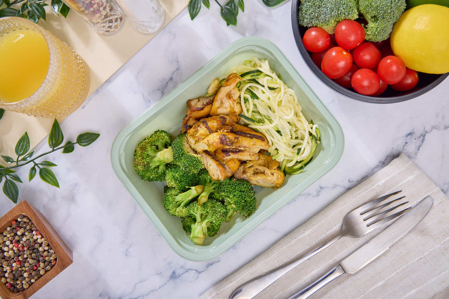 2025 - Low Carb Meal Box - Chicken Thigh #1 - Persian Style Chicken - photo0