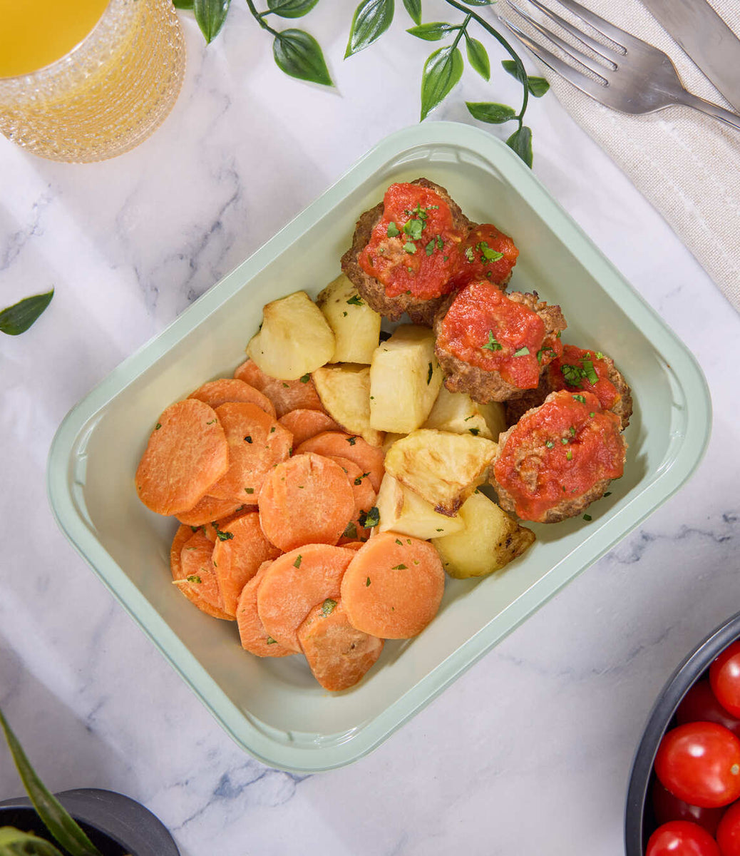 2025 - Vegan Meal Box - Vegan #6 - Vegan Meatballs - photo0
