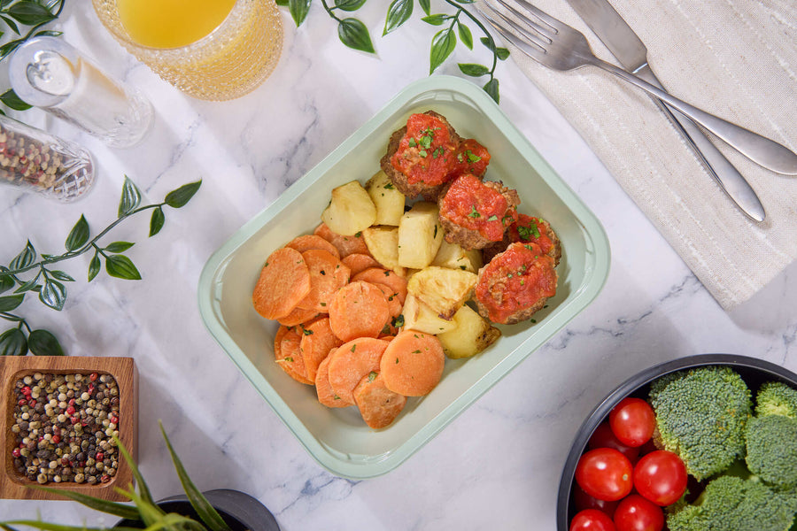 2025 - Vegan Meal Box - Vegan #6 - Vegan Meatballs - photo0