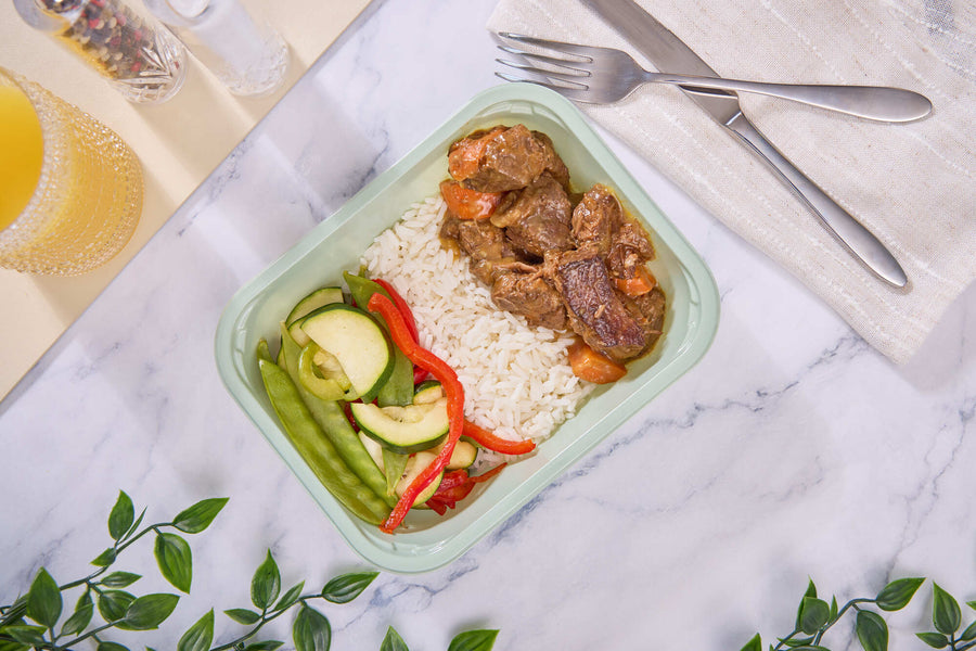 2025 - Pro Athlete Meal Box - Steak #2 - Japanese Style Beef Curry - photo0