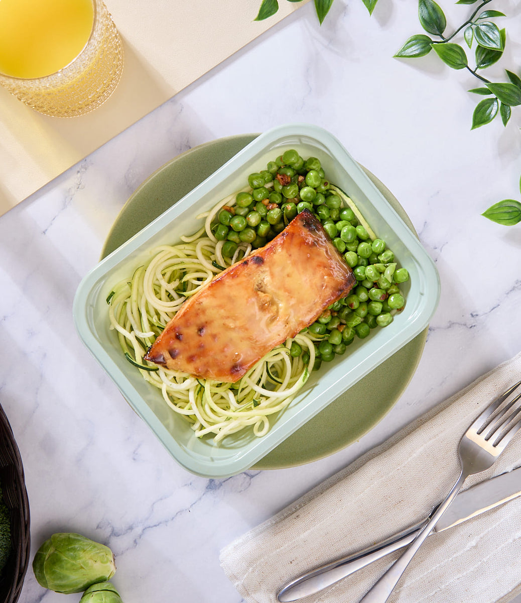 2025 - Low Carb Meal Box - Fish #1 - Maple Dijon Glazed Salmon - photo0