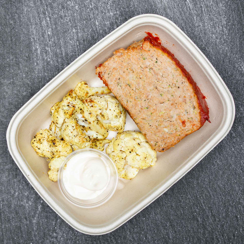 Keto Meal Box - Ground Turkey #1 - Turkey Zucchini Meatloaf - photo0