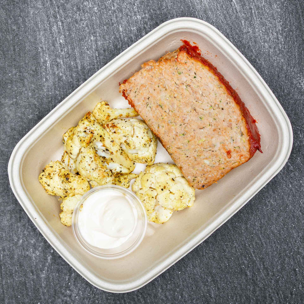 Keto Meal Box - Ground Turkey #1 - Turkey Zucchini Meatloaf - photo0