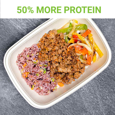 Pro Athlete Meal Box - Ground Beef #1 - Asian Spicy Ground Beef - photo0