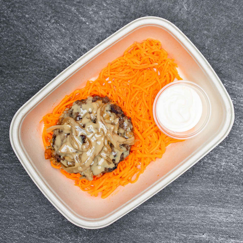 Keto Meal Box - Ground Beef #1 - Moroccan Burger - photo0