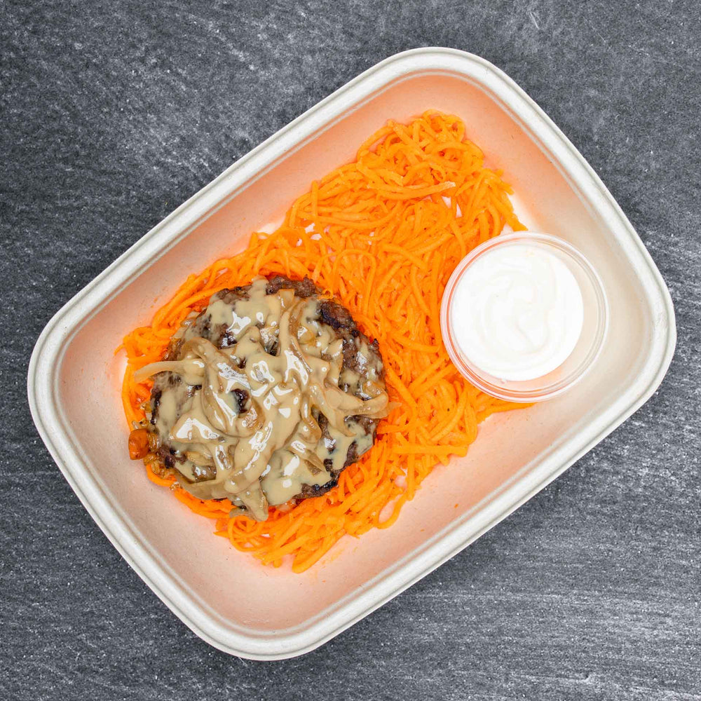 Keto Meal Box - Ground Beef #1 - Moroccan Burger - photo0