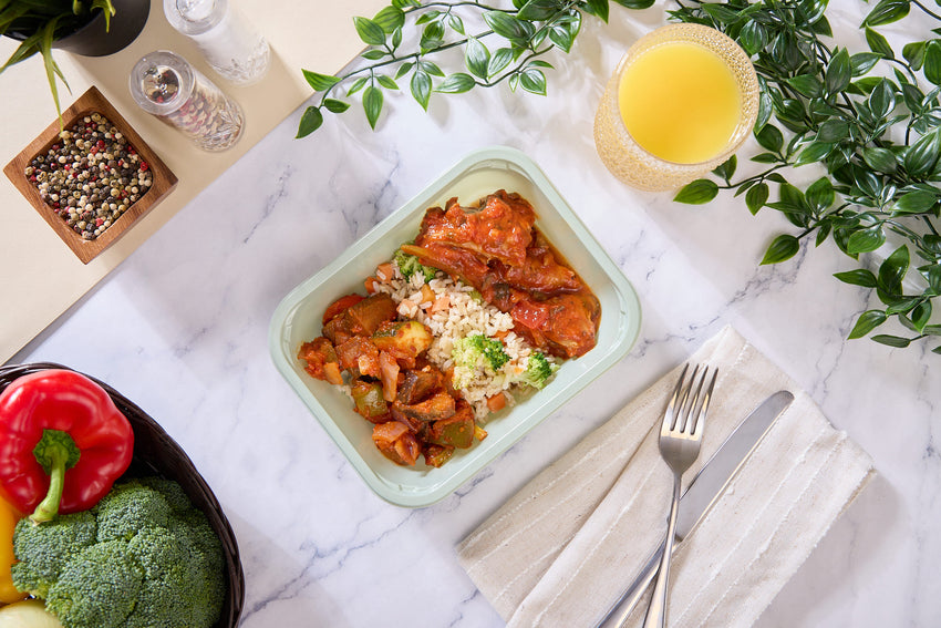 2025 - Power Meal Box - Chicken Thigh #2 - Cacciatore Chicken - photo0