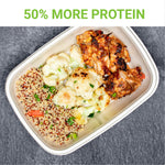 Pro Athlete Meal Box - Chicken Thigh #1 - BBQ Jerk Chicken Thigh - photo0