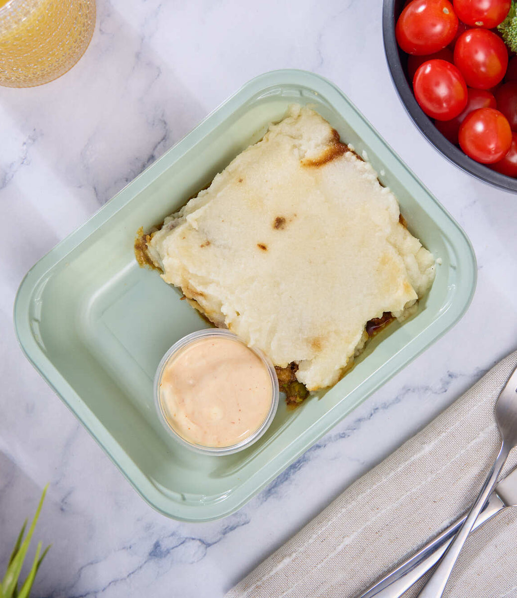 2025 - Keto Meal Box - Ground Beef - Cauliflower Shepherd's Pie - photo0