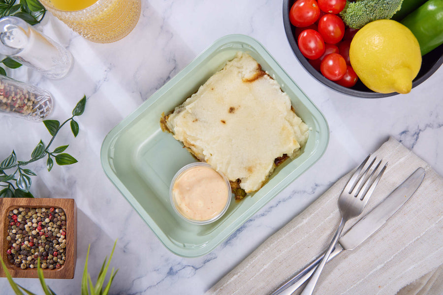 2025 - Keto Meal Box - Ground Beef - Cauliflower Shepherd's Pie - photo0