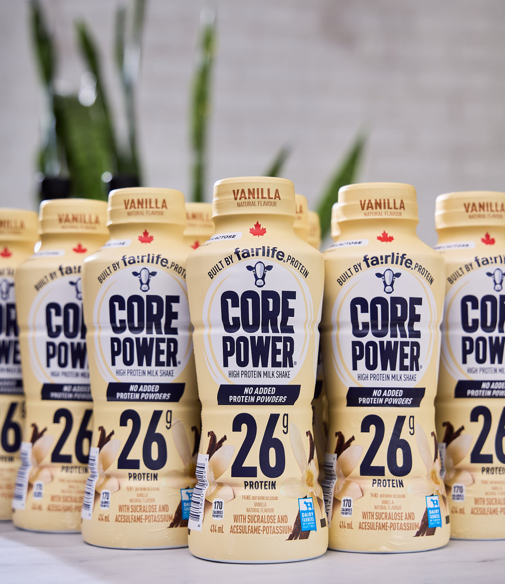 2025 - Core Power Vanilla - Fairlife 26g High Protein Shake (12 Pack) - photo0
