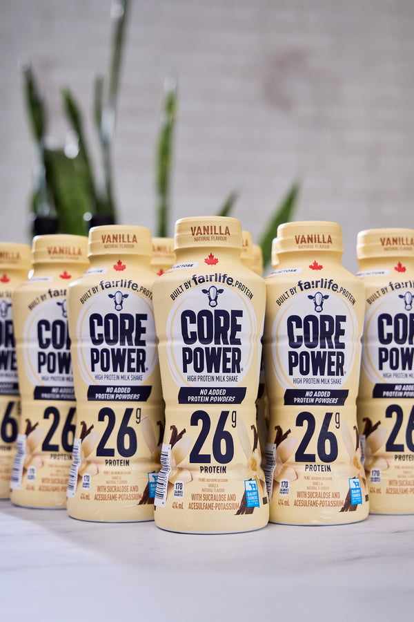 2025 - Core Power Vanilla - Fairlife 26g High Protein Shake (12 Pack) - photo0