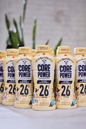 2025 - Core Power Vanilla - Fairlife 26g High Protein Shake (12 Pack) - photo0