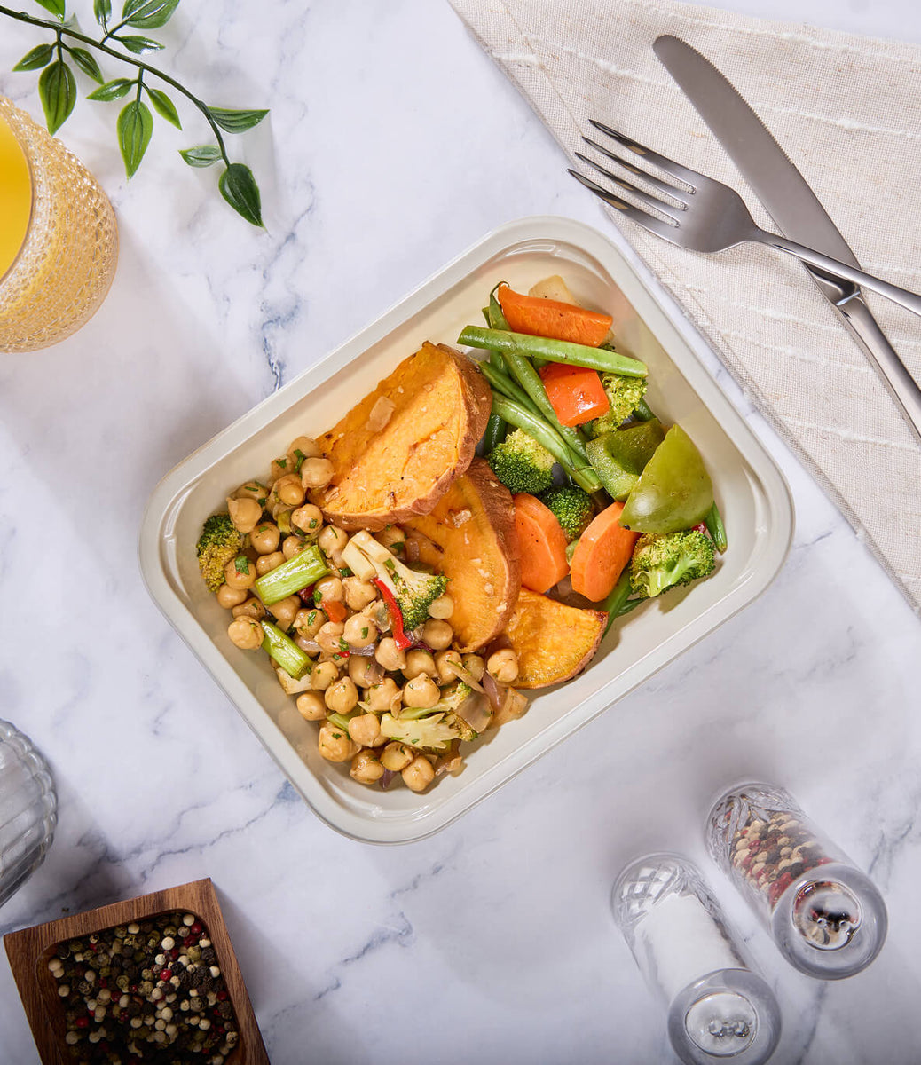 2025 - Power Meal Box - Vegan #1 - Chickpea Stir Fry - photo0