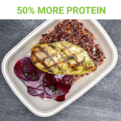 Pro Athlete Meal Box - Chicken Breast #1 - Cilantro Lime Chicken Breast - photo0