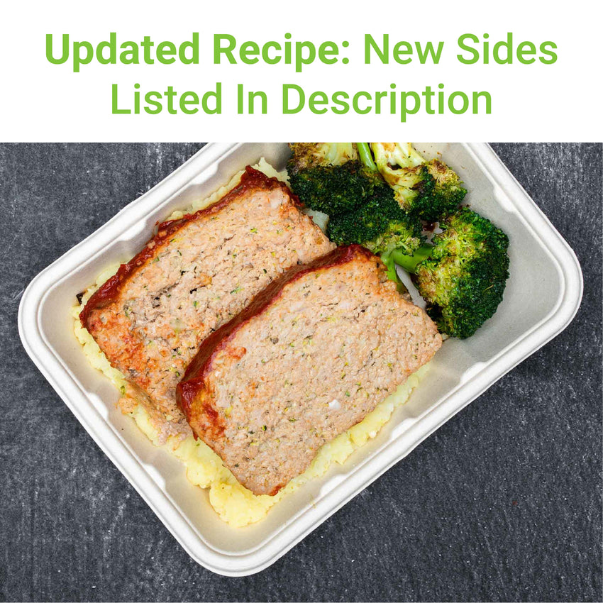 Clean Bulking Meal Box - Ground Turkey #1 - Turkey Zucchini Meatloaf - photo0