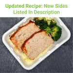 Clean Bulking Meal Box - Ground Turkey #1 - Turkey Zucchini Meatloaf - photo0