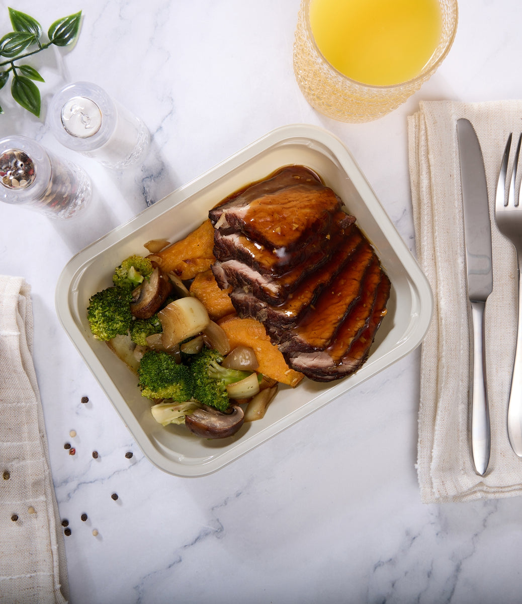 2025 - GLP1 Meal Box - Steak #1 - Teriyaki Beef - photo0