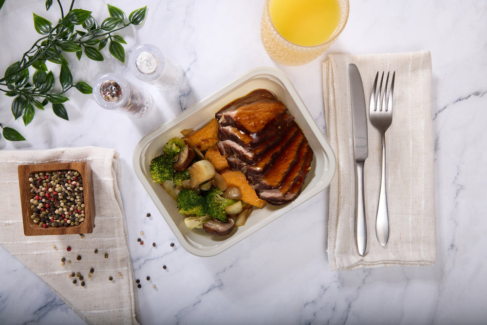 2025 - GLP1 Meal Box - Steak #1 - Teriyaki Beef - photo0