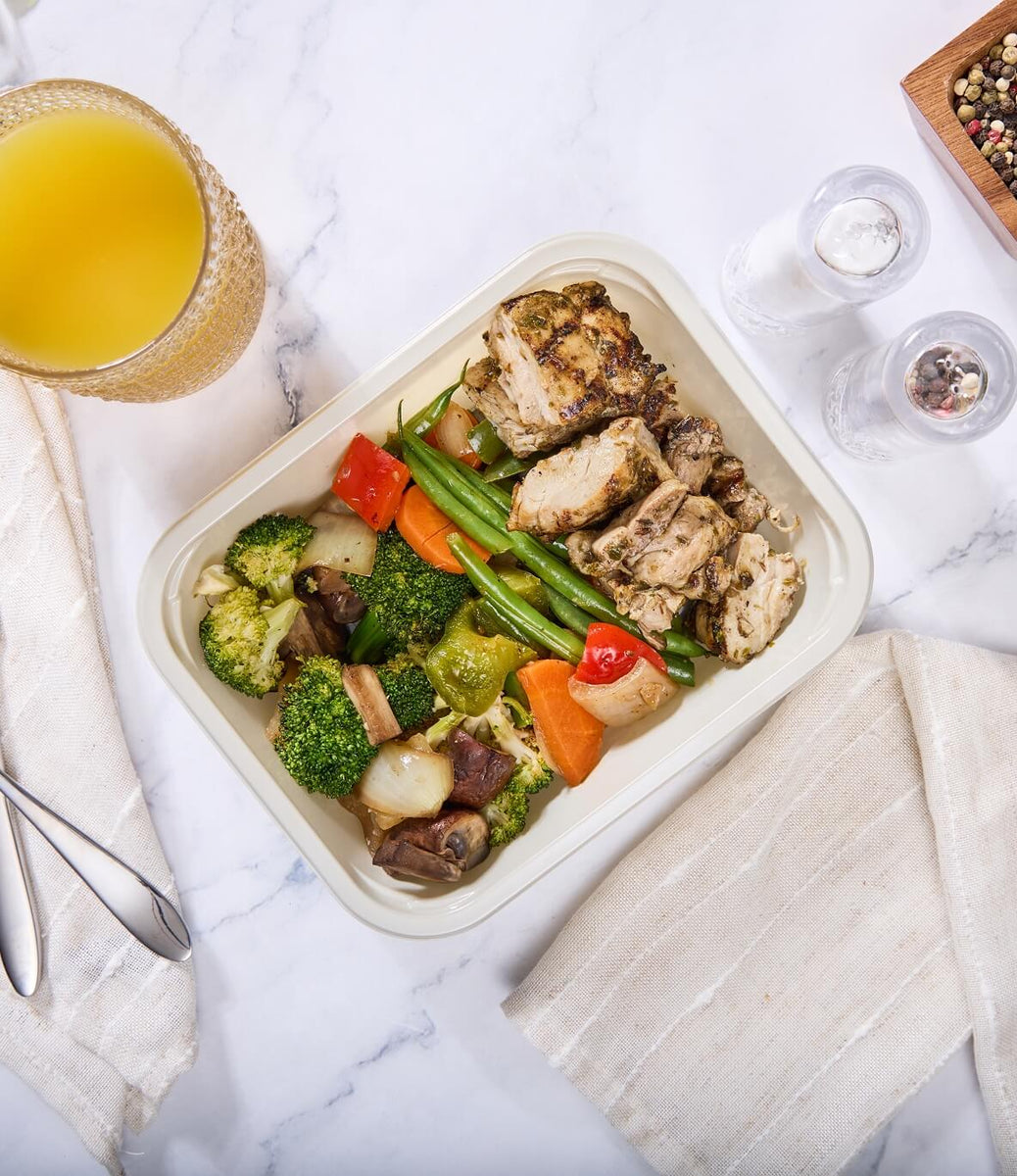 2025 - Low Carb Meal Box - Chicken Thigh #1 - Souvlaki Chicken - photo0