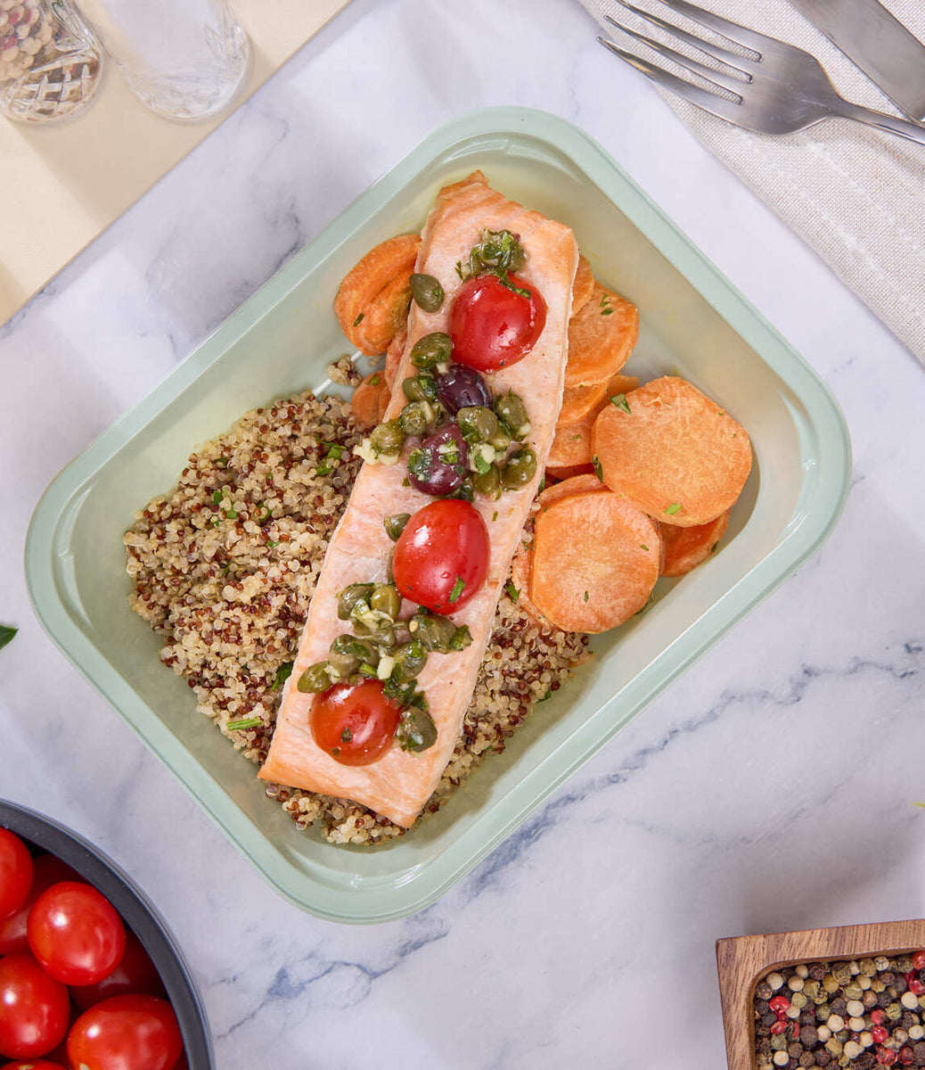 2025 - Lean Muscle Meal Box - Fish #1 - Amalfitana Salmon - photo0