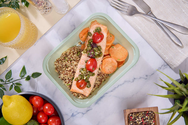 2025 - Lean Muscle Meal Box - Fish #1 - Amalfitana Salmon - photo0