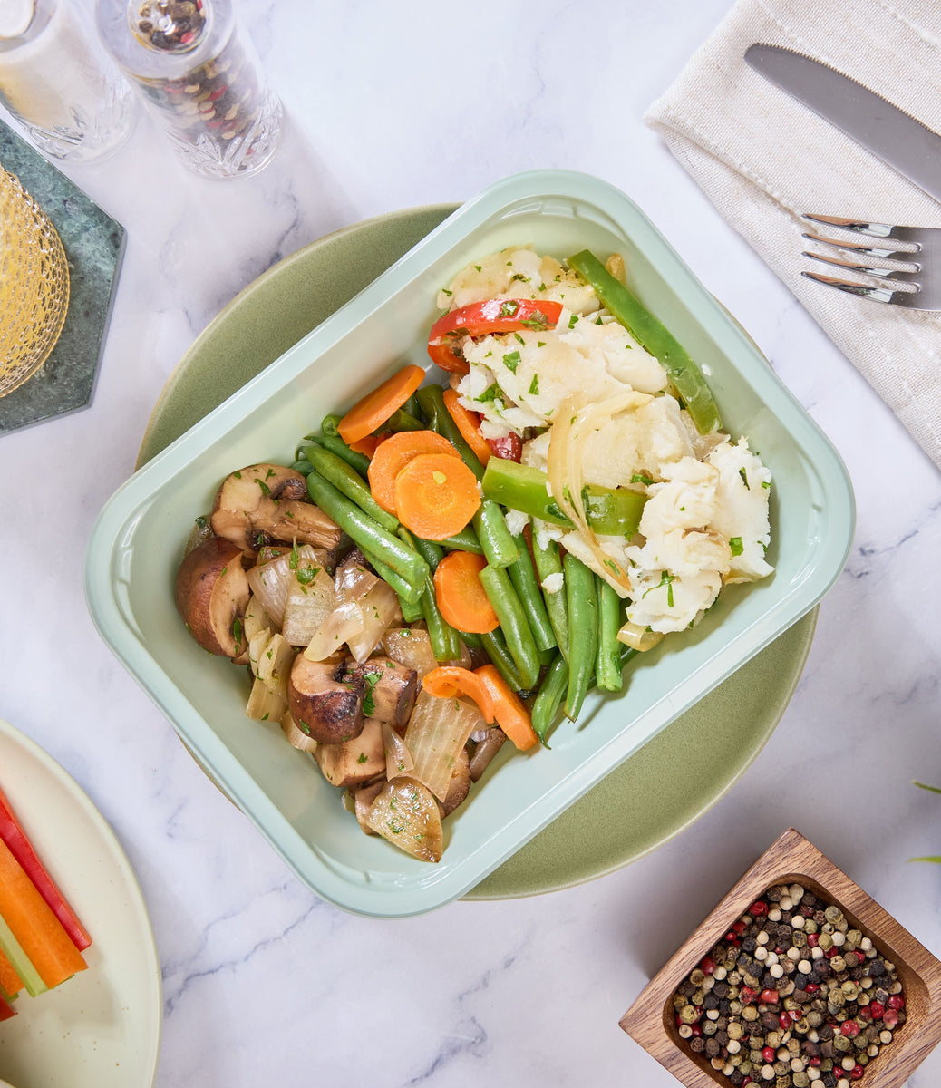 2025 - Low Carb Meal Box - Fish #1 - Roast garlic & Peppers Cod - photo0