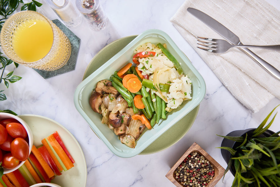 2025 - Low Carb Meal Box - Fish #1 - Roast garlic & Peppers Cod - photo0