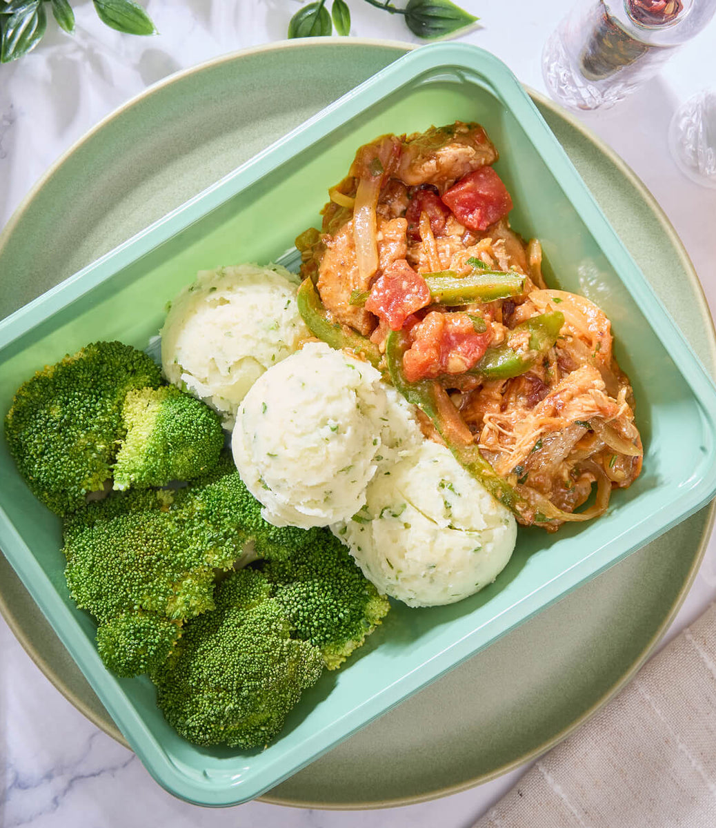 2025 - Clean Bulking Meal Box - Chicken Thigh #2 - Cuban Chicken - photo0