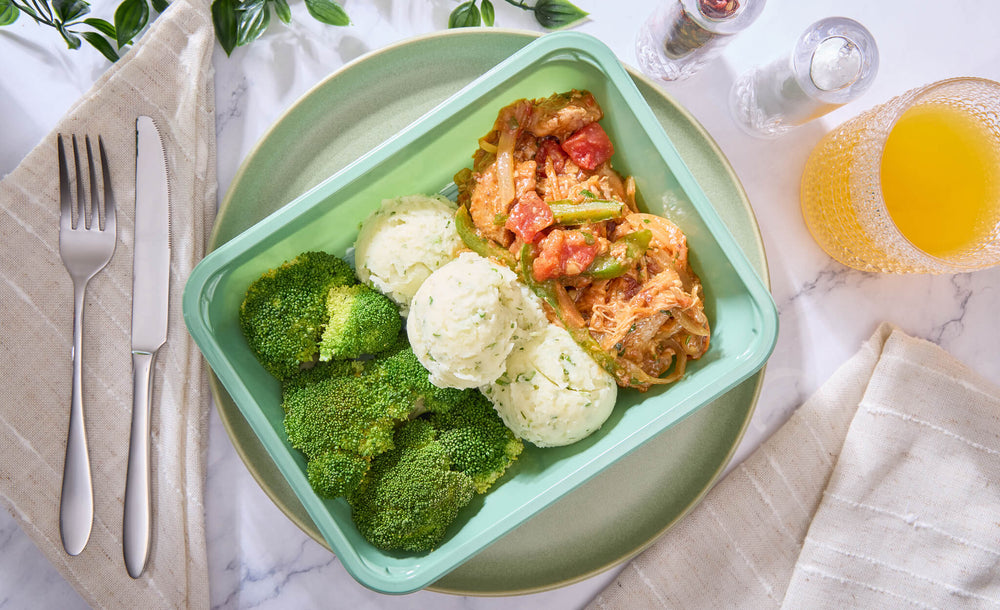 2025 - Clean Bulking Meal Box - Chicken Thigh #2 - Cuban Chicken - photo0